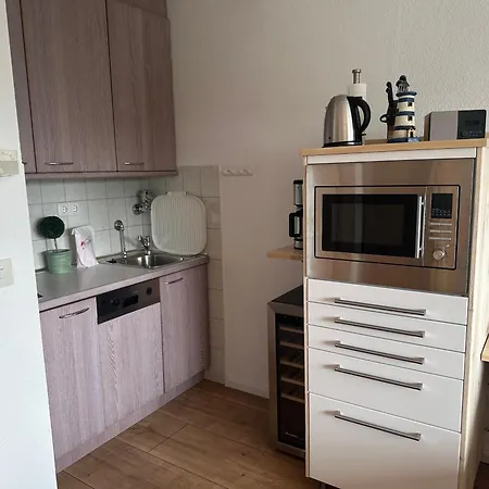 Appartement Fritz-wischer-strasse Koje & Kombuese